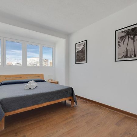 Levante Sunset Front Line Apartment Almadraba Бенидорм Екстериор снимка