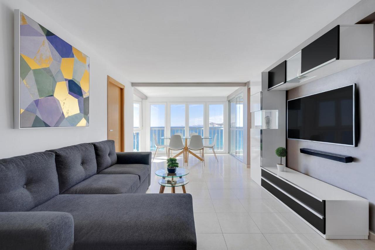 Levante Sunset Front Line Apartment Almadraba Бенидорм Екстериор снимка