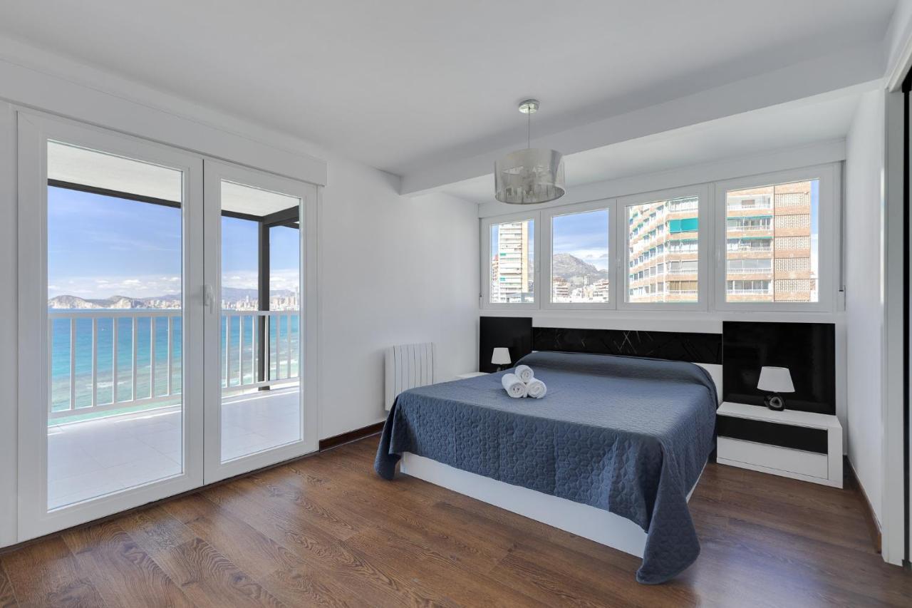 Levante Sunset Front Line Apartment Almadraba Бенидорм Екстериор снимка