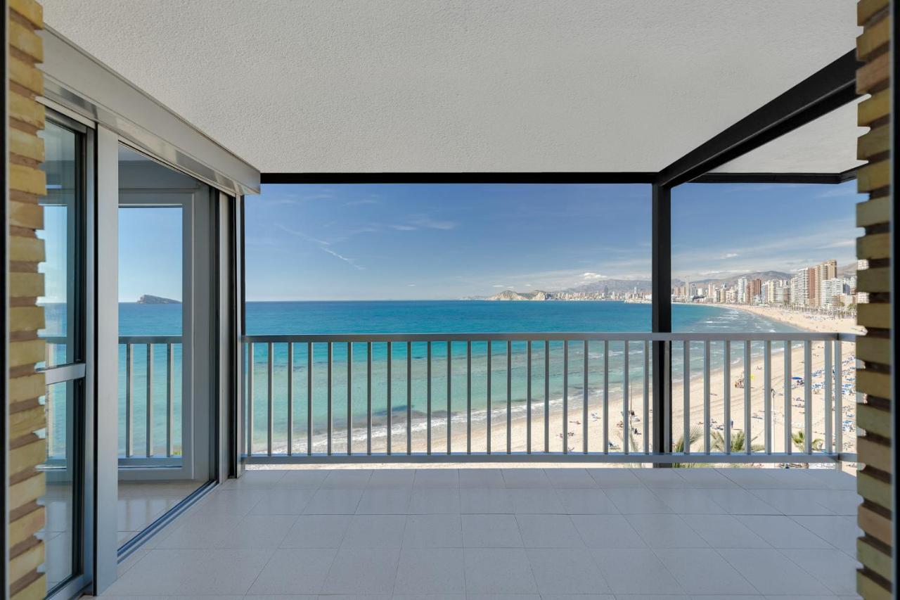 Levante Sunset Front Line Apartment Almadraba Бенидорм Екстериор снимка