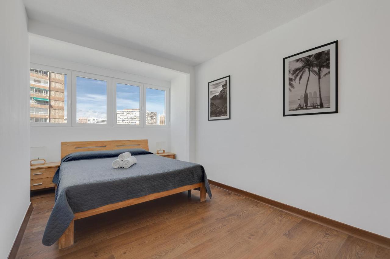 Levante Sunset Front Line Apartment Almadraba Бенидорм Екстериор снимка