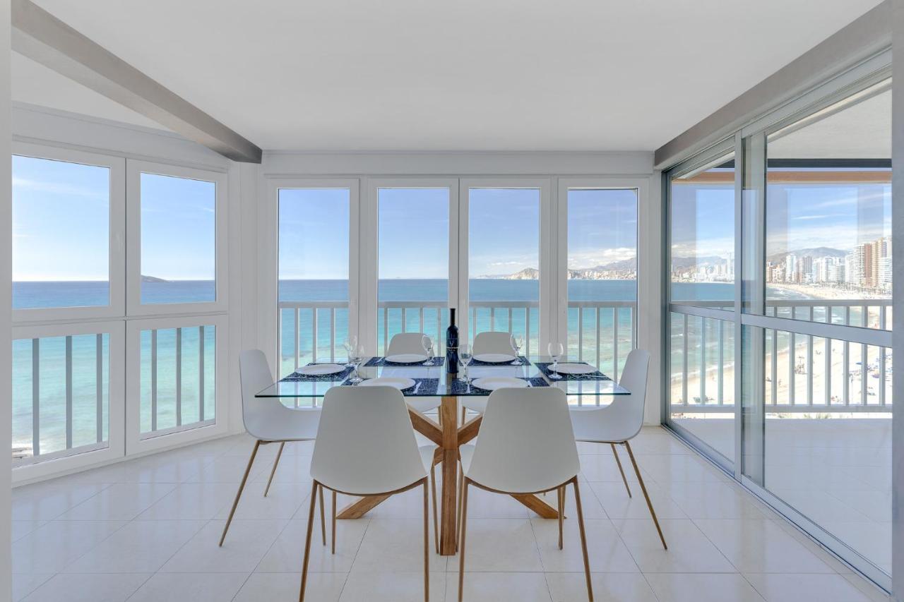 Levante Sunset Front Line Apartment Almadraba Бенидорм Екстериор снимка