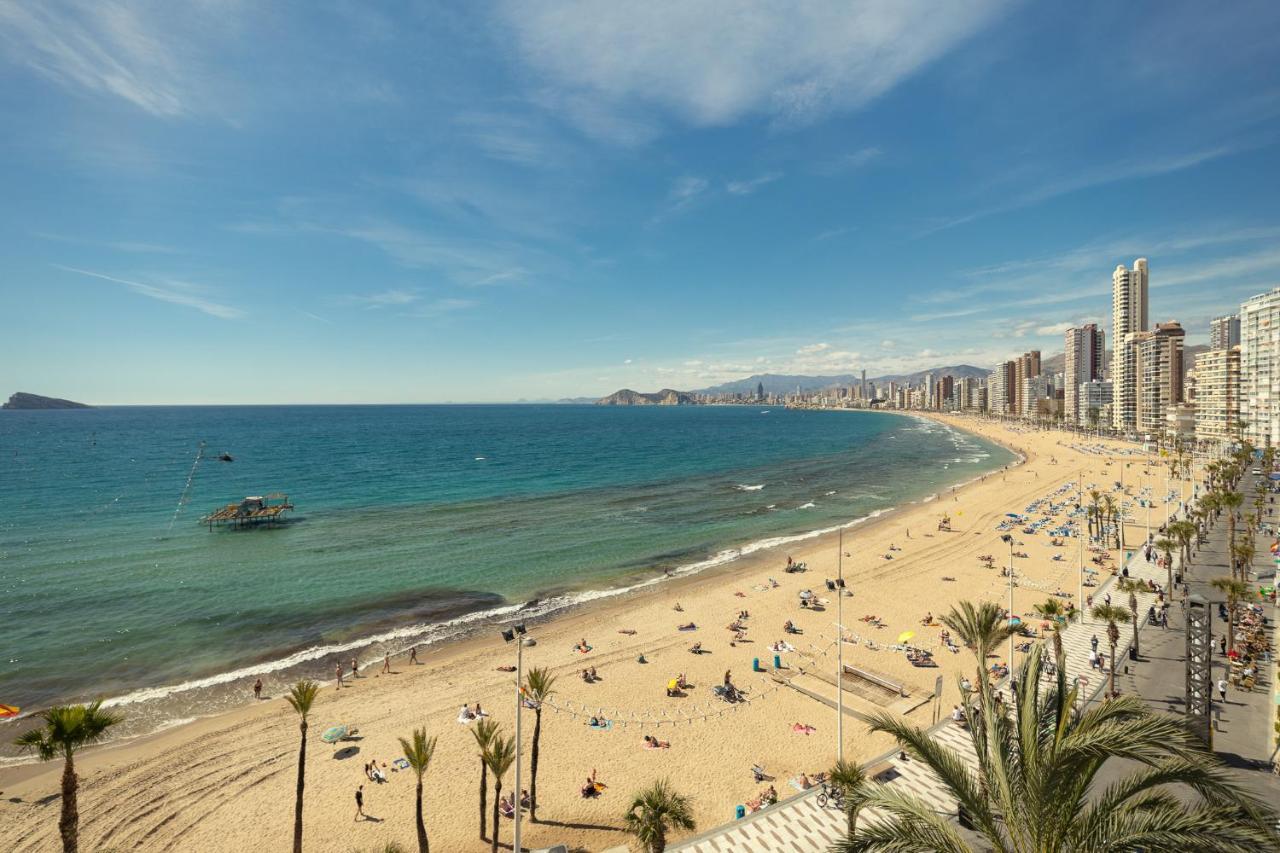 Levante Sunset Front Line Apartment Almadraba Бенидорм Екстериор снимка