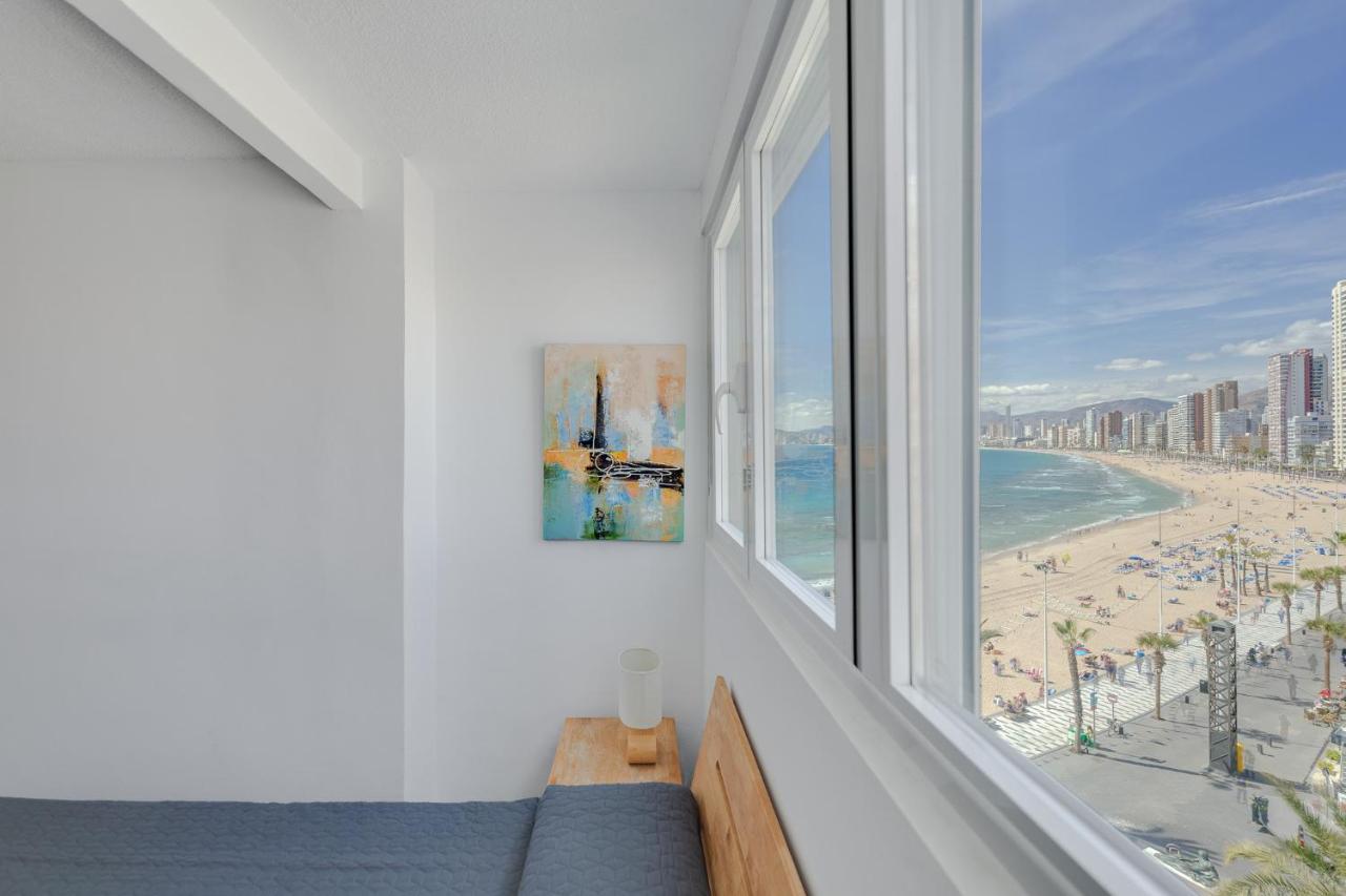 Levante Sunset Front Line Apartment Almadraba Бенидорм Екстериор снимка