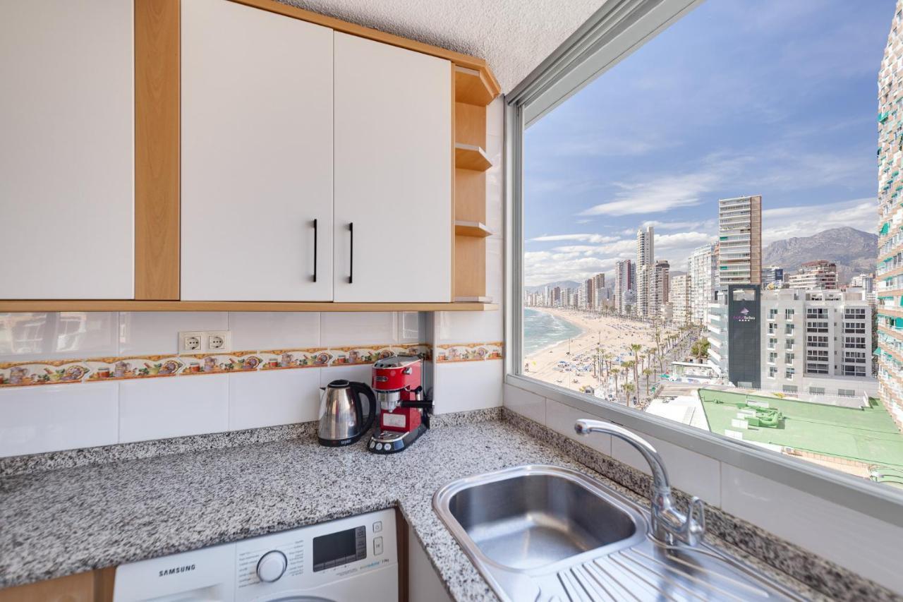 Levante Sunset Front Line Apartment Almadraba Бенидорм Екстериор снимка