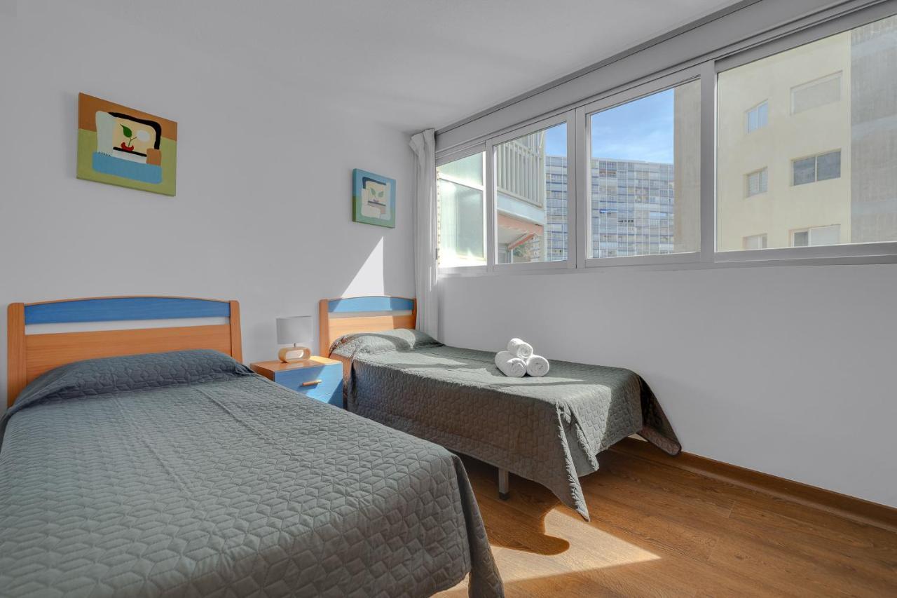 Levante Sunset Front Line Apartment Almadraba Бенидорм Екстериор снимка