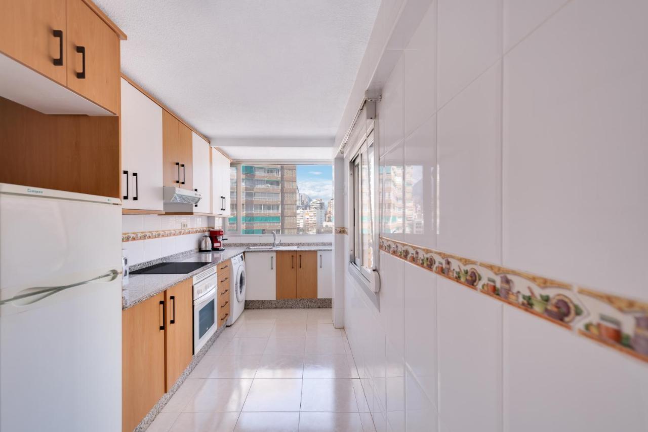 Levante Sunset Front Line Apartment Almadraba Бенидорм Екстериор снимка